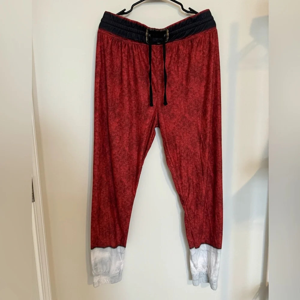 Carbon Santa Christmas Men’s Pajama Pants Size XL
